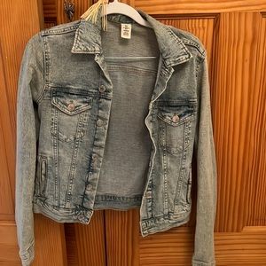 &Denim jean jacket